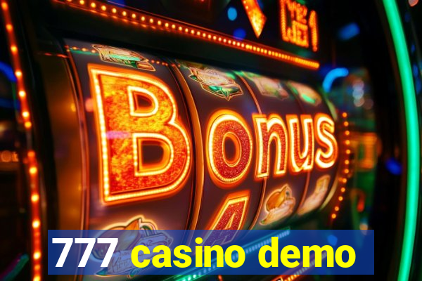 777 casino demo