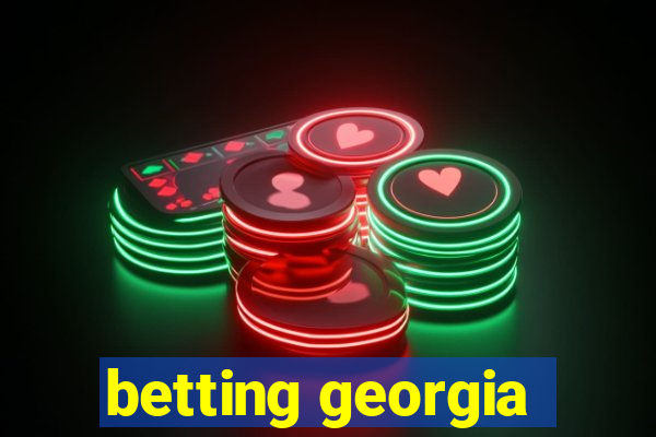 betting georgia