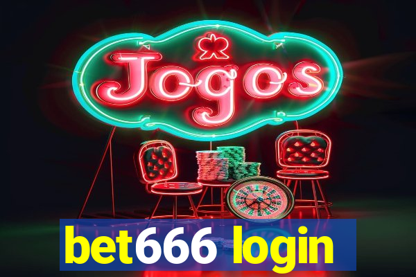 bet666 login