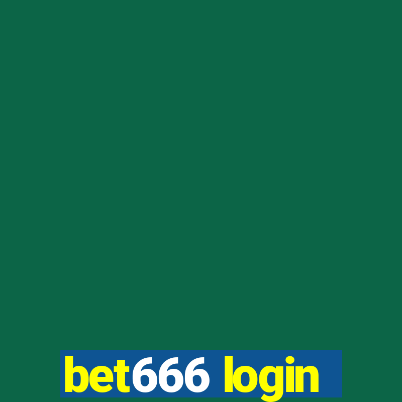 bet666 login