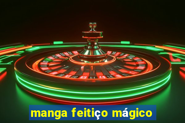 manga feitiço mágico