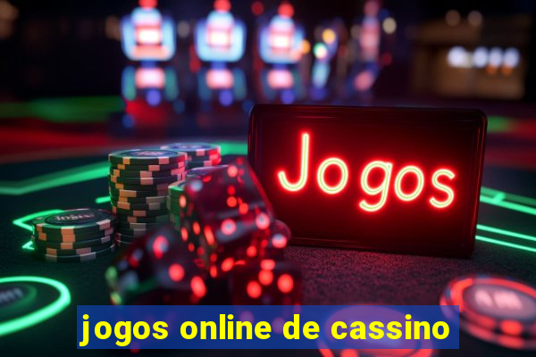 jogos online de cassino