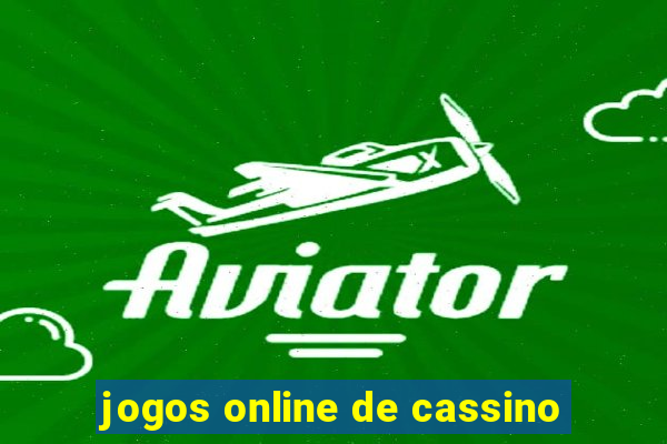 jogos online de cassino