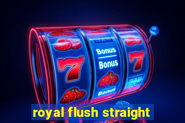 royal flush straight