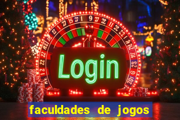 faculdades de jogos digitais em sp