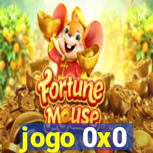 jogo 0x0