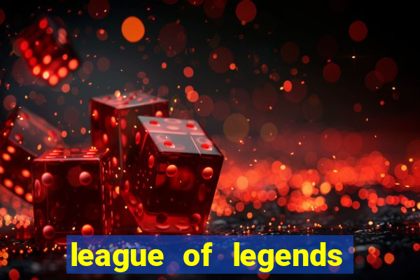 league of legends esports betting