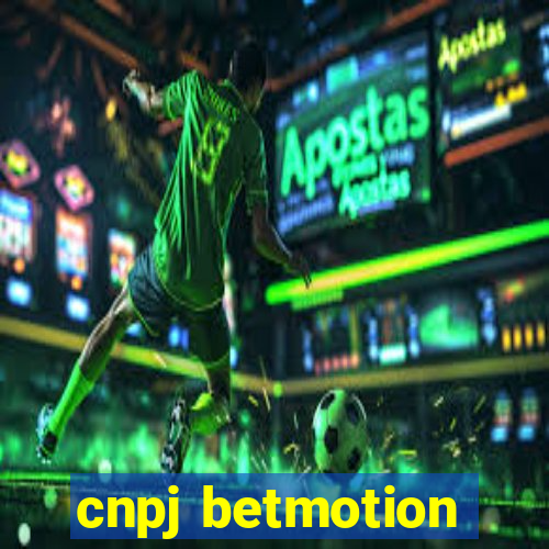 cnpj betmotion