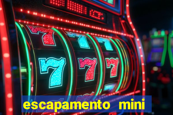 escapamento mini tri fortuna