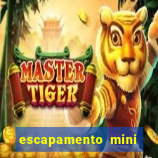 escapamento mini tri fortuna