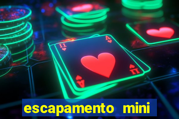 escapamento mini tri fortuna