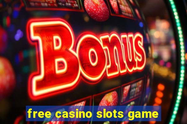 free casino slots game