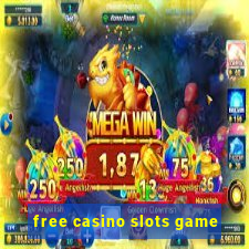 free casino slots game