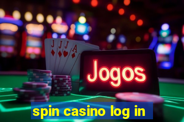 spin casino log in