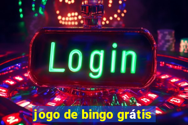 jogo de bingo grátis