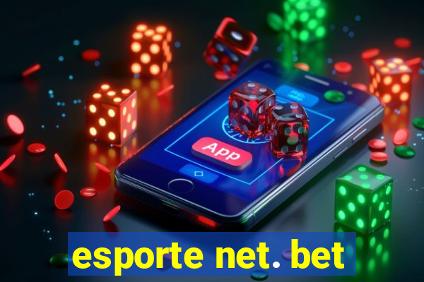 esporte net. bet