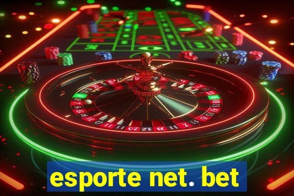 esporte net. bet