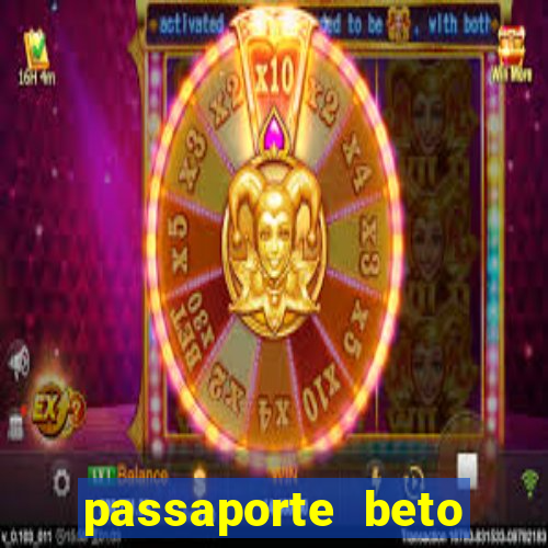 passaporte beto carrero anual