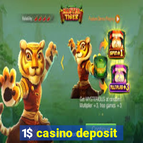 1$ casino deposit