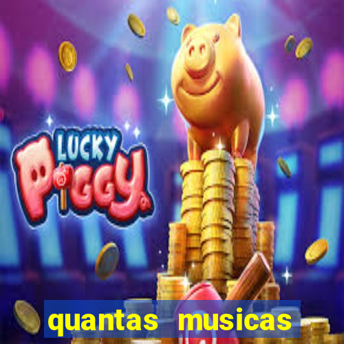 quantas musicas existem no mundo