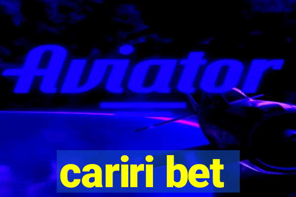 cariri bet