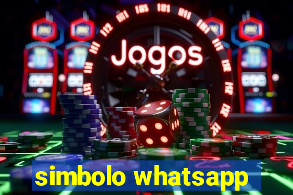 simbolo whatsapp