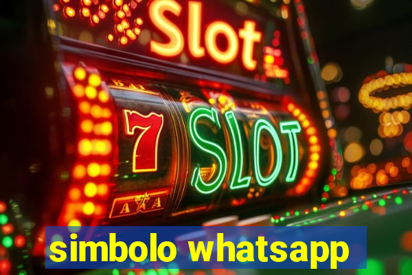 simbolo whatsapp