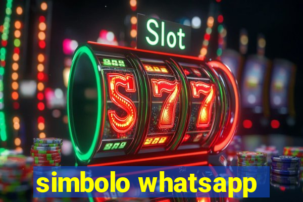 simbolo whatsapp