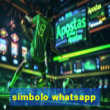 simbolo whatsapp