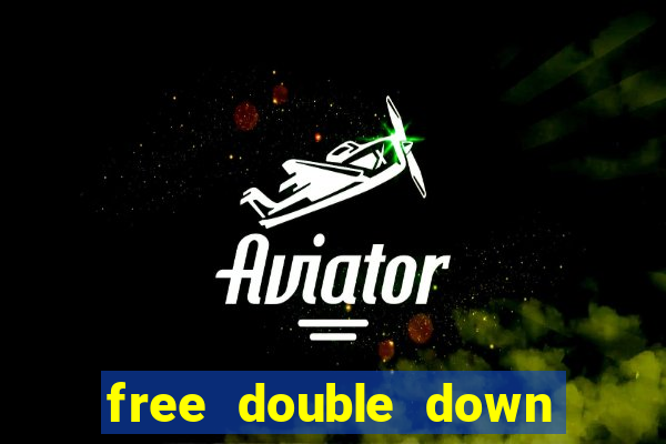 free double down casino codes