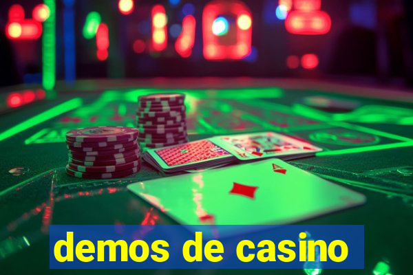 demos de casino