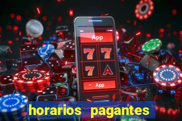 horarios pagantes slots pg