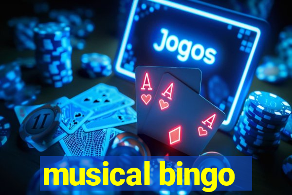 musical bingo