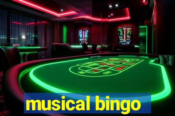 musical bingo