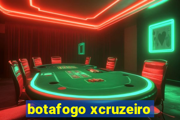 botafogo xcruzeiro