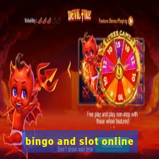 bingo and slot online