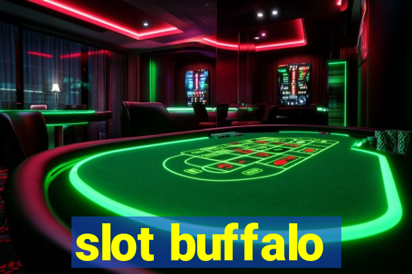 slot buffalo