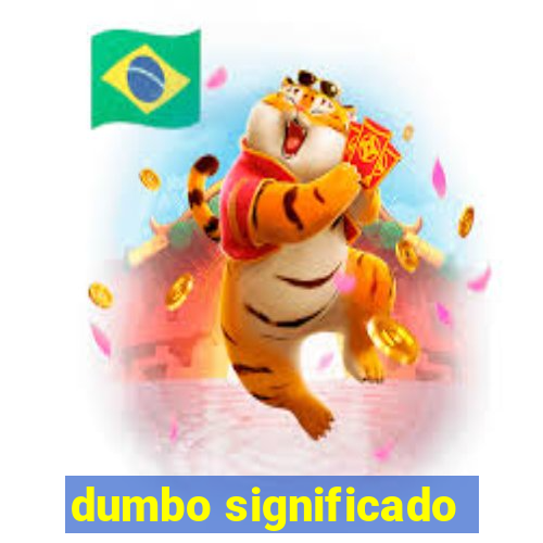 dumbo significado