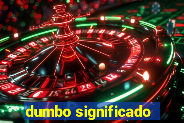 dumbo significado