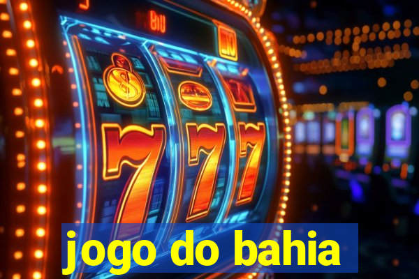 jogo do bahia