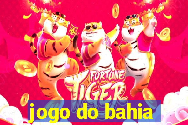 jogo do bahia