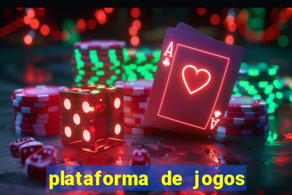 plataforma de jogos online bet