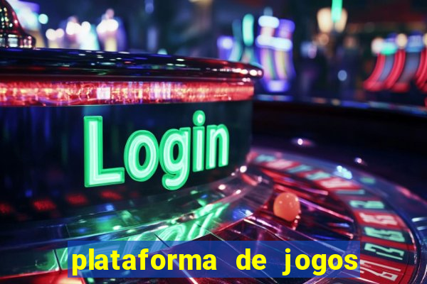 plataforma de jogos online bet