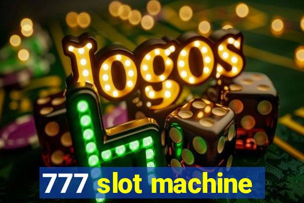 777 slot machine