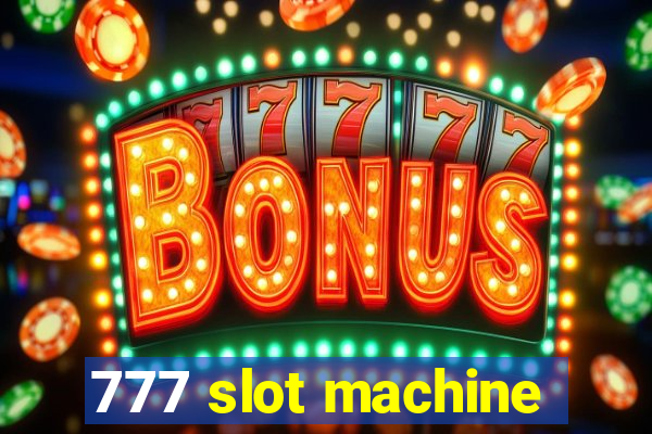 777 slot machine