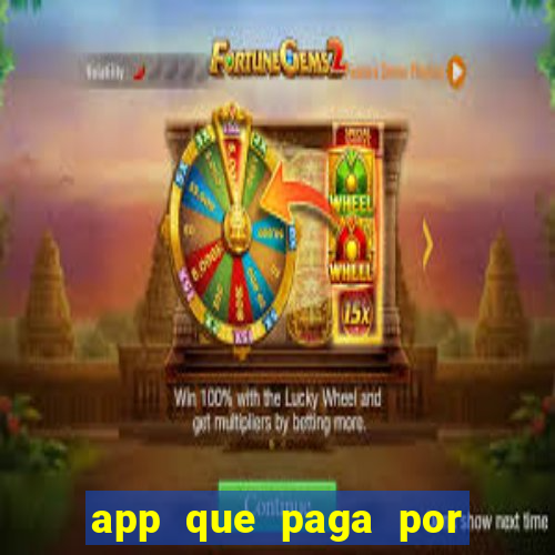 app que paga por cadastro na hora via pix jogo