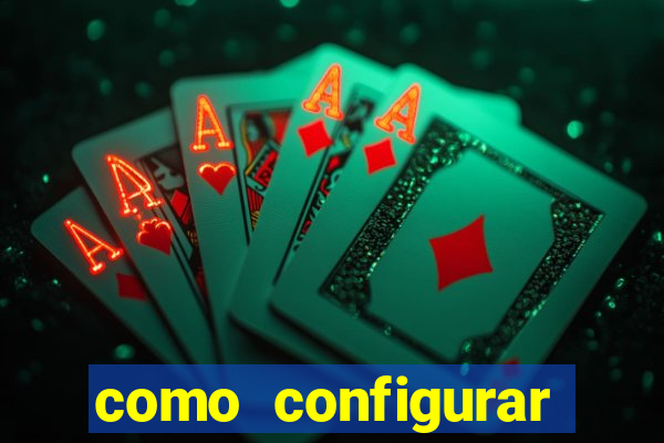 como configurar maquininha mercado pago