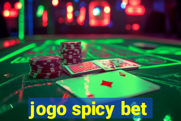 jogo spicy bet