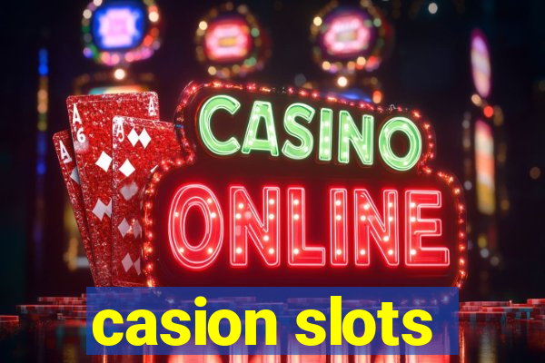 casion slots