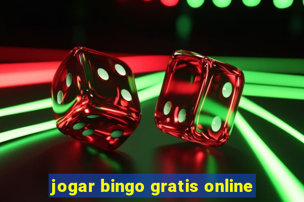 jogar bingo gratis online